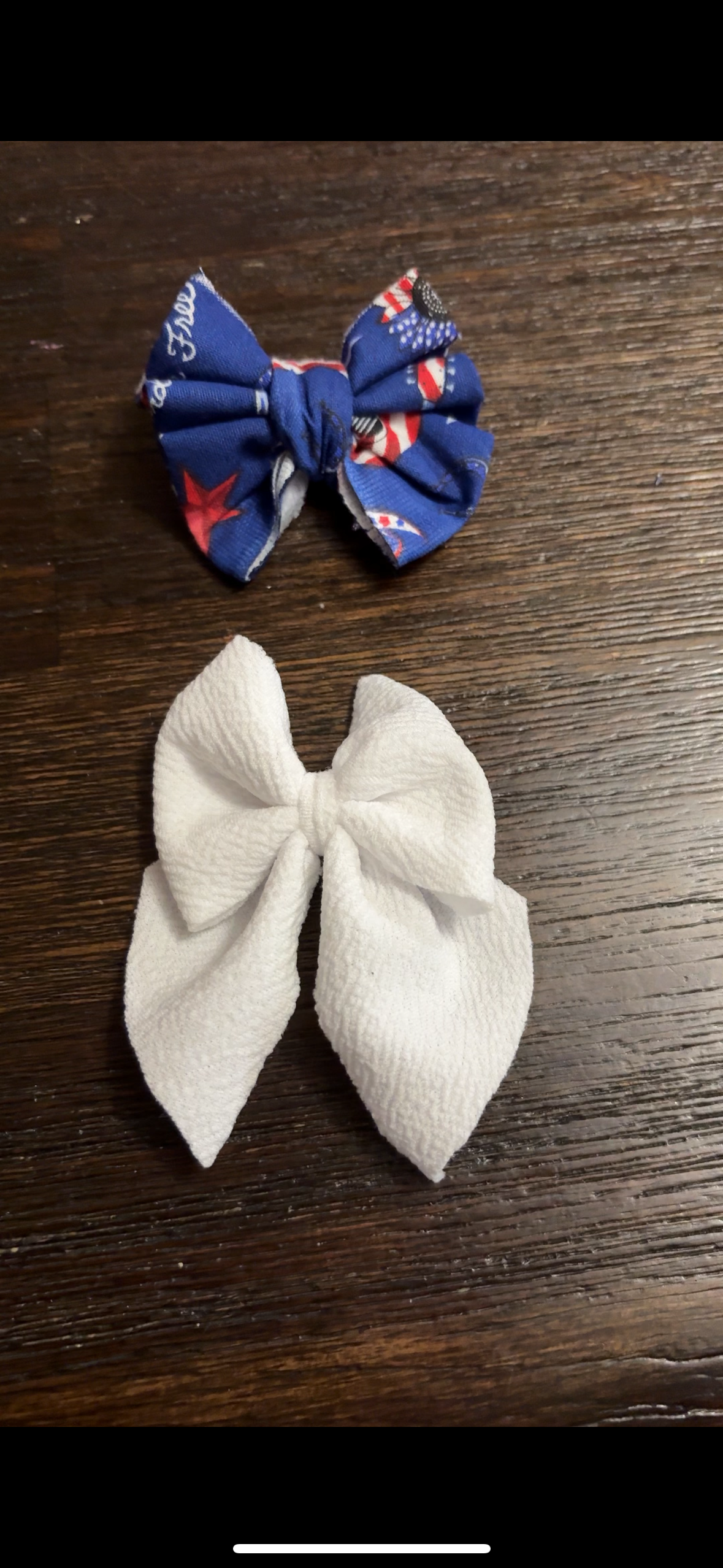 Mini ponytail clips 😍🎀